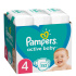 PAMPERS Active Baby pleny 4 (152 ks) 9-14 kg