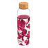 Skleněná láhev Flow Crimson Spring 660 ml