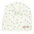 ENIE BABY Čepice dětská Dots creme 1-3m