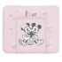 CEBA Podložka přebalovací měkká na komodu (85x72) Disney Minnie & Mickey Pink