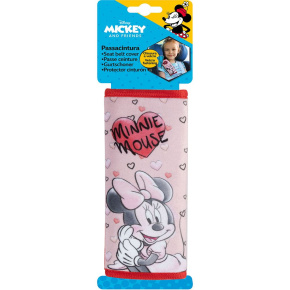 Chránič na bezpečnostní pásy Minnie Růžová 