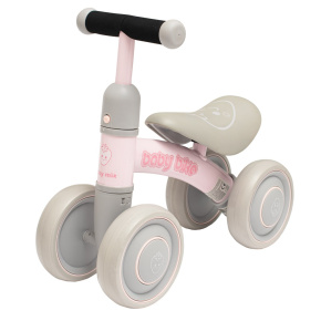 Dětské odrážedlo Baby Mix Baby Bike Fruit pink Růžová 