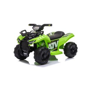 Elektrická čtyřkolka Baby Mix ATV zelená Zelená 