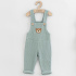 Kojenecké lacláčky New Baby Luxury clothing Oliver zelené Zelená 56 (0-3m)