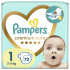 PAMPERS Premium Care Pleny jednorázové 1 (2-5 kg) 72 ks