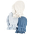 CARTER'S Rukavice Blue/Ivory kluk MFL 3ks 0-3m