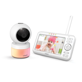 Video chůvička LCD+Kamera Vtech VM5463 Bílá 