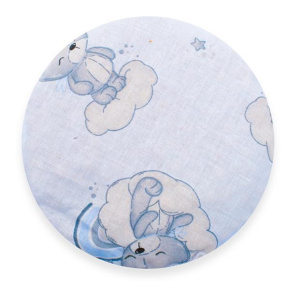 Termofor s višňovými peckami New Baby BASIC Bear blue Modrá 