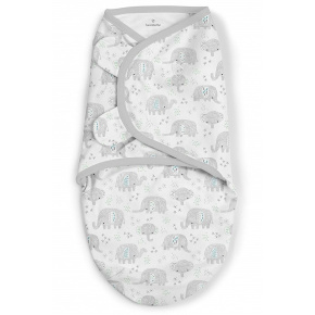 INGENUITY SUMMER Zavinovačka SwaddleMe™ Original Swaddle Elephants small/medium