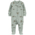 CARTER'S Overal na zip Sleep&Play Olive Airplane kluk 3m/vel. 62