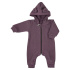 Kojenecký overal s kapucí a oušky Koala Pure purple Fialová 80 (9-12m)