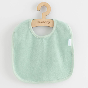 Dětský froté bryndák New Baby Comfortably mint Zelená 