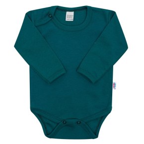 Kojenecké body New Baby Classic II petrolejové Zelená 74 (6-9m)