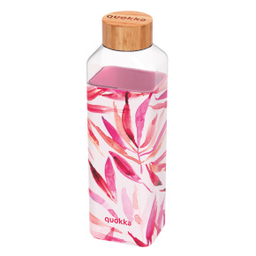 Skleněná láhev Storm Watercolor Flora 700 ml