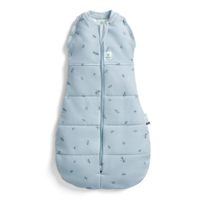 ERGOPOUCH Zavinovačka a pytel na spaní 2v1 Cocoon Dragonflies 0-3 m, 3-6 kg, 2,5 tog