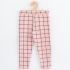 Dětské legíny z teplákoviny New Baby Kindergarten pink Růžová 104/110