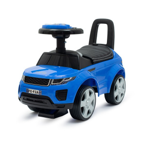 Dětské odrážedlo SUV Baby Mix Prime modré v kůži Modrá 