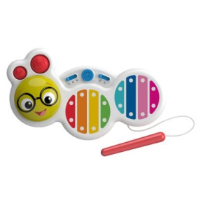 BABY EINSTEIN Hračka hudební xylofon Cal’s Curious Keys™ 12m+