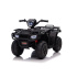 Elektrické autíčko Baby Mix Quad black Černá 