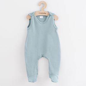 Kojenecké dupačky New Baby Classic II tmavě mátové Zelená 80 (9-12m)