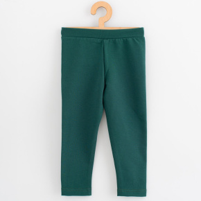 Dětské legíny z teplákoviny New Baby Kindergarten green Zelená 116/122