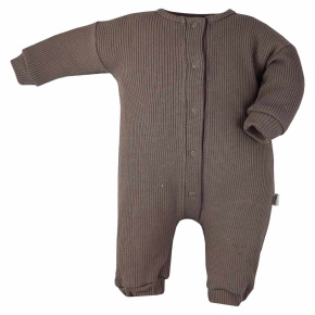 Kojenecký overal Koala Pure brown Hnědá 80 (9-12m)