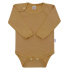 Kojenecké body New Baby Classic II moccacino Hnědá 56 (0-3m)