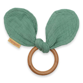 Kousátko pro děti ouška New Baby Ears mint Zelená 