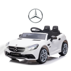 Elektrické autíčko Milly Mally Mercedes-Benz SLC White Bílá 