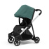 THULE Kočárek městský Shine Mallard Green on Aluminum