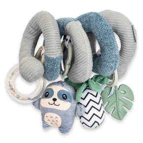 Hračka na postýlku Spirála New Baby Sloth Multicolor 