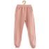 Dětské tepláky New Baby Kindergarten pink Růžová 116/122