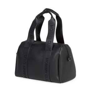 Přebalovací taška Mommy Club Signature Vegan Leather Black