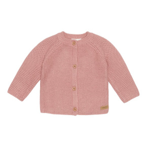 Kardigan pletený Vintage Pink vel. 80