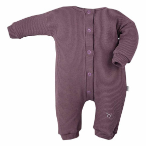 Kojenecký overal Koala Pure purple Fialová 80 (9-12m)