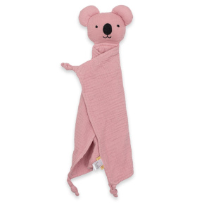 Mušelínový usínáček New Baby Koala pink Růžová 