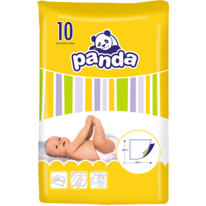 BELLA PANDA - dětské přebalovací podložky 10 ks