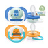 Philips AVENT Šidítko Ultra air Play 6-18m chlapec, 2 ks+WW Soapberry 60ks