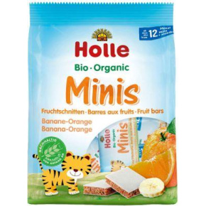 HOLLE Bio minis banánovo-pomerančové 100 g