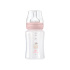 Kojenecká láhev 240ml 3m+ Hippo Dreams Pink