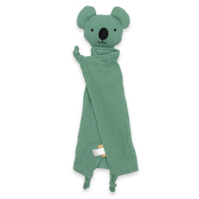 Mušelínový usínáček New Baby Koala mint Zelená 