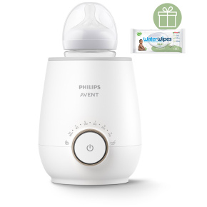 Philips AVENT Ohřívač lahví a dětské stravy Premium SCF358/00+WW Soapberry 60ks