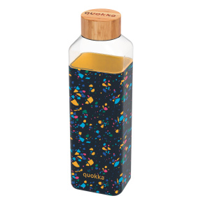 Skleněná láhev Storm Neo Terrazzo 700 ml