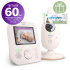 Philips AVENT Chůvička dětská video SCD881/26+WW Soapberry 60ks