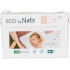 ECO BY NATY Pleny jednorázové 1 (2-5 kg) 25 ks