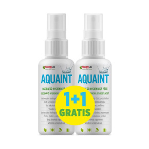 AQUAINT 100% ekologická čisticí voda 50 ml + DÁREK Aquaint 50ml