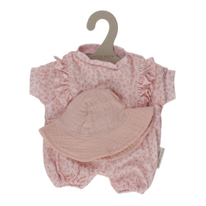 Oblečení na panenku Baby Pink Floral