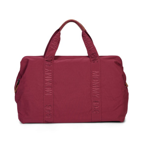 Přebalovací taška Mommy Bag Signature Urban Burgundy