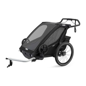 THULE Vozík Chariot Sport 2 Midnight Black