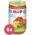 6x HiPP BIO Špagety boloňské od 12. měsíce, 250 g